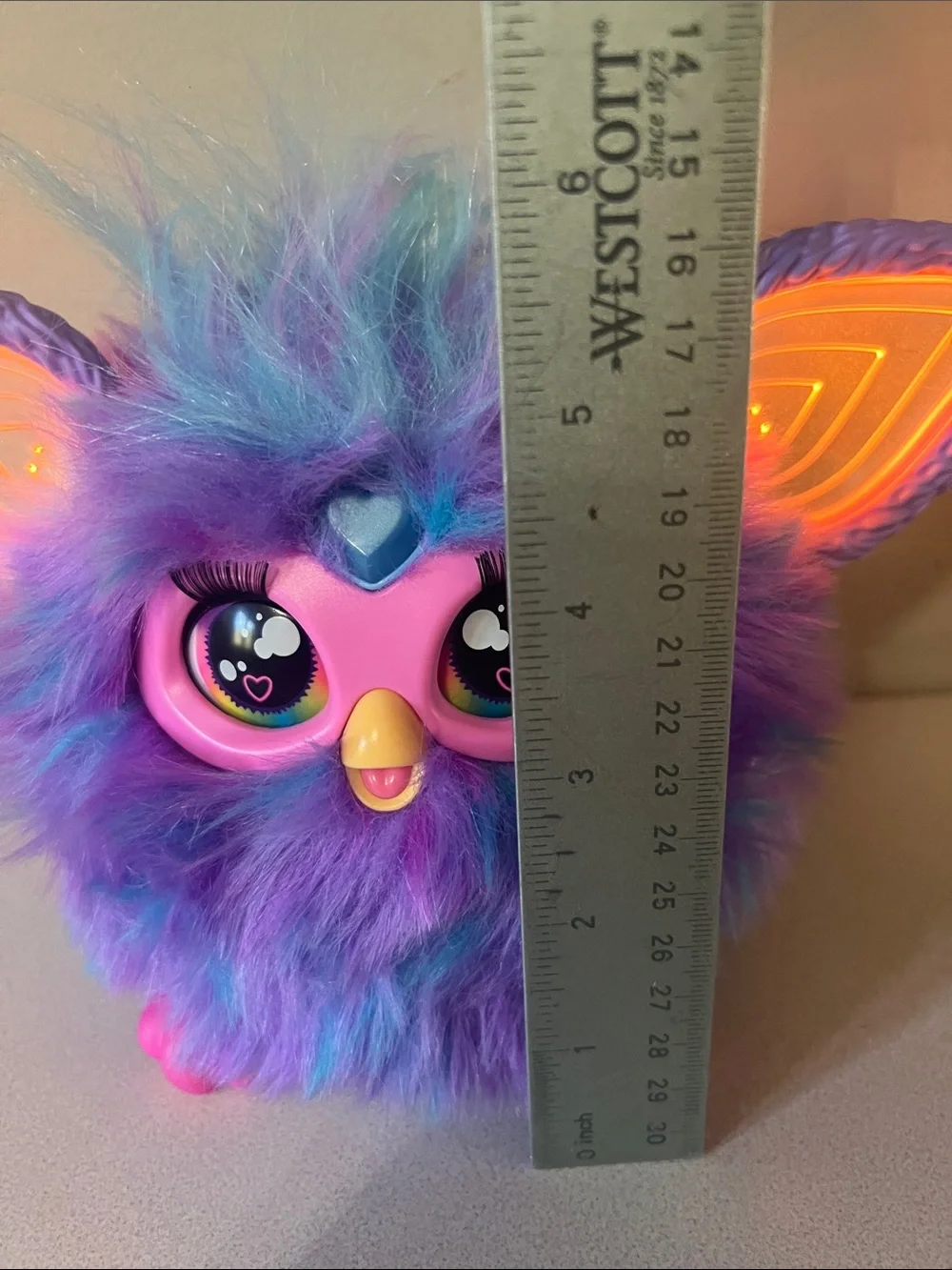 Furny animated Interactive Stuffed Animal Toy - Cute Heart Detail
